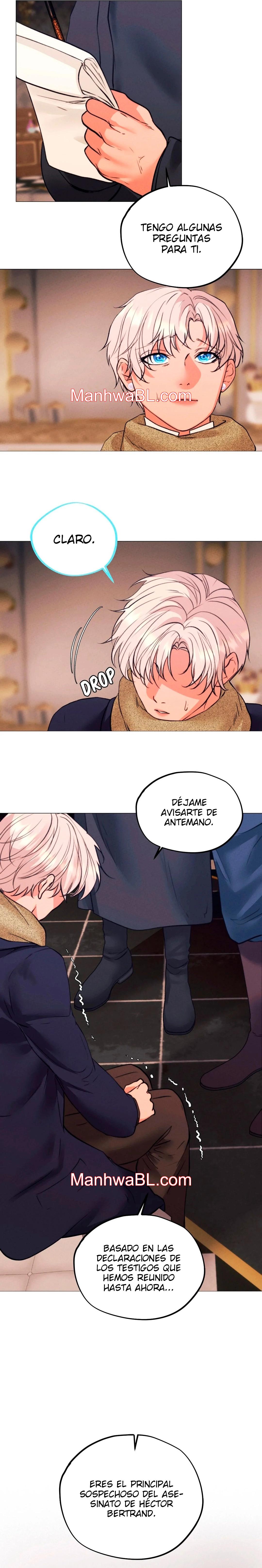 El fantasma de la Opera - Capítulo 4 manhwa
