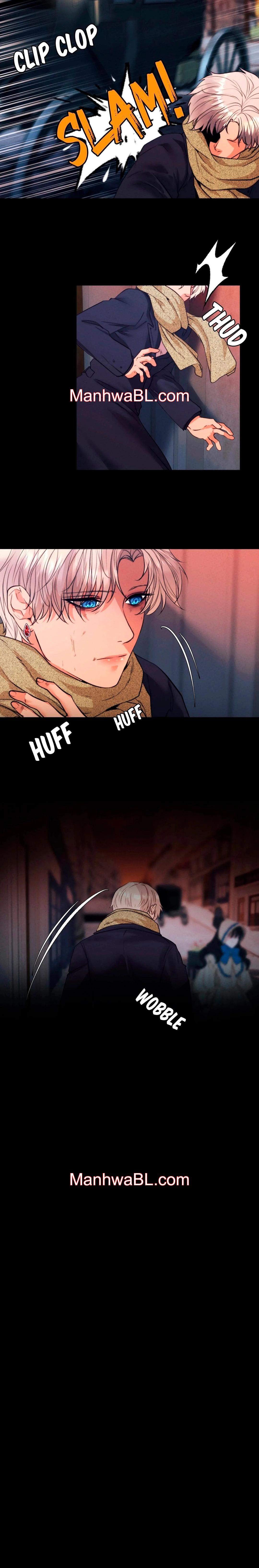 El fantasma de la Opera - Capítulo 4 manhwa