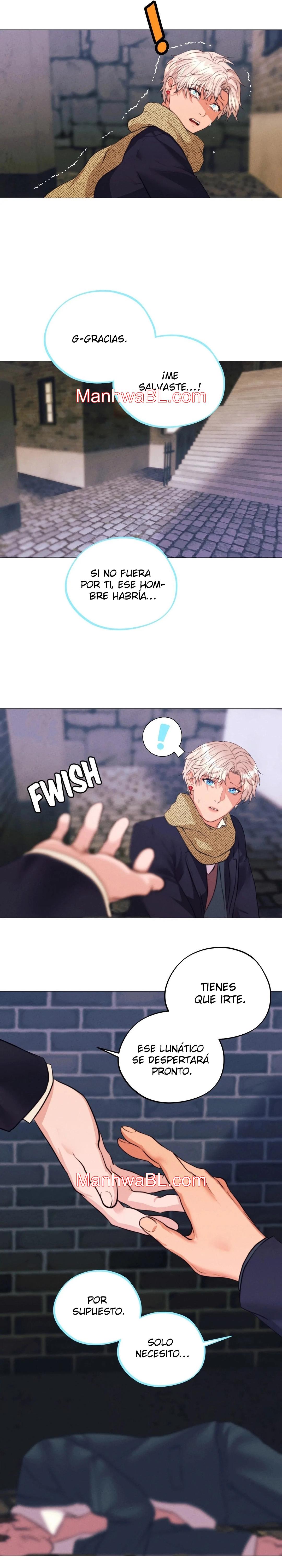 El fantasma de la Opera - Capítulo 9 manhwa