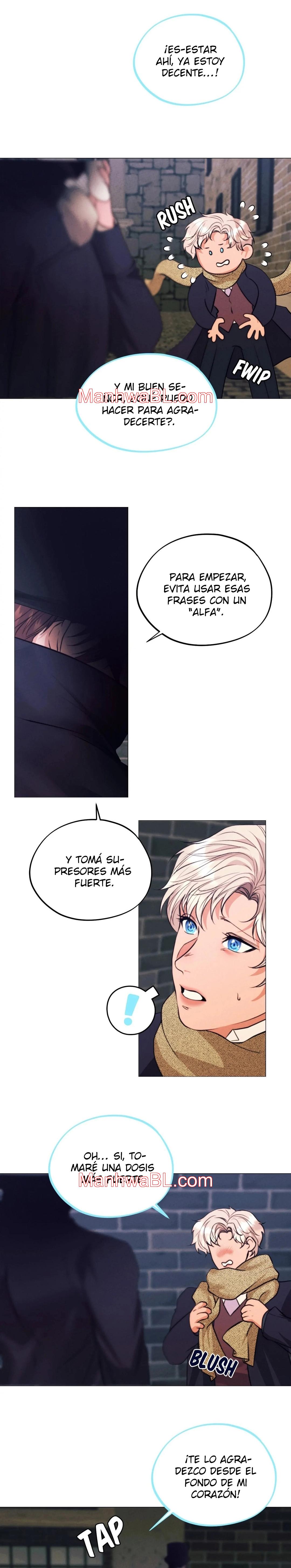 El fantasma de la Opera - Capítulo 9 manhwa