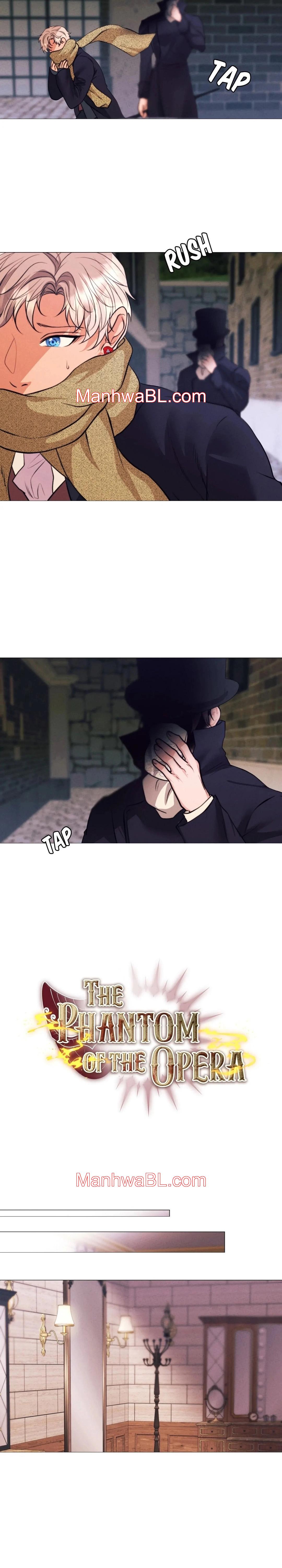 El fantasma de la Opera - Capítulo 9 manhwa