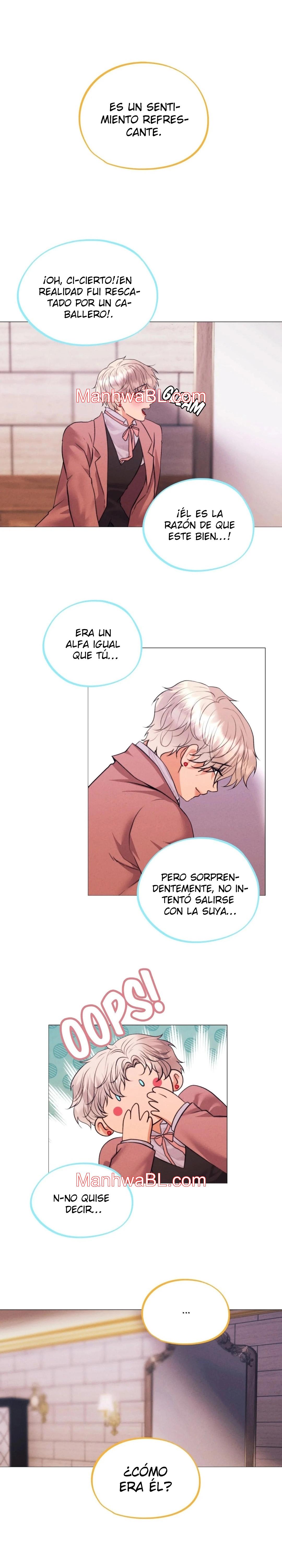 El fantasma de la Opera - Capítulo 9 manhwa