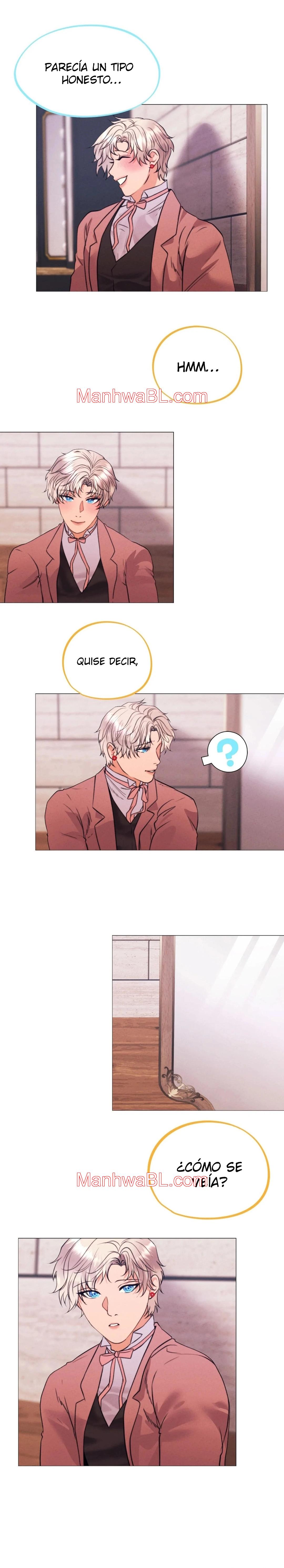 El fantasma de la Opera - Capítulo 9 manhwa