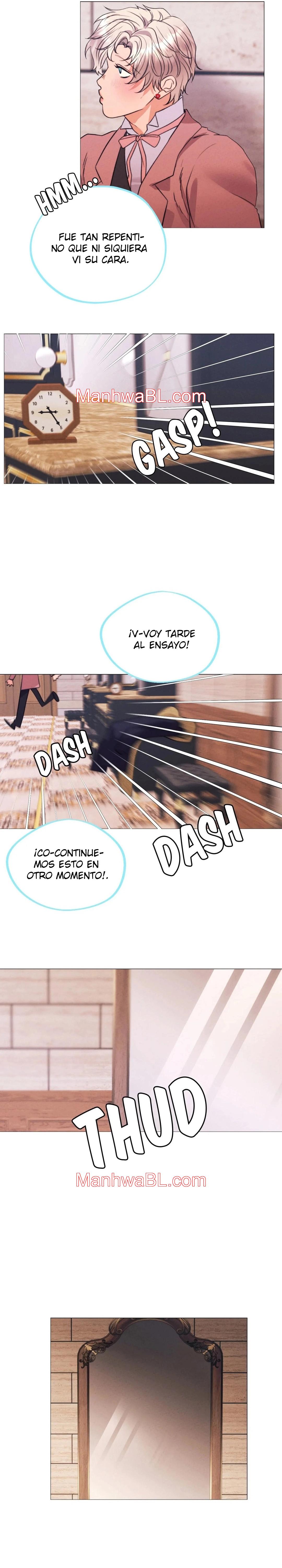 El fantasma de la Opera - Capítulo 9 manhwa