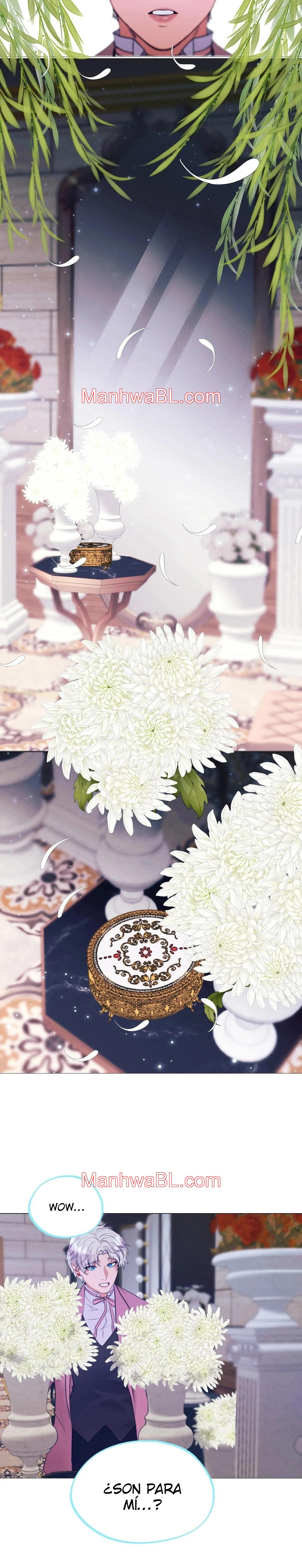 El fantasma de la Opera - Capítulo 9 manhwa