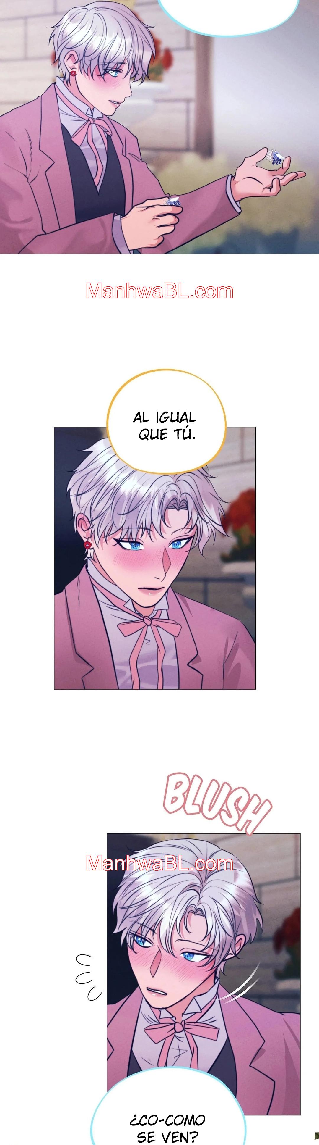 El fantasma de la Opera - Capítulo 9 manhwa