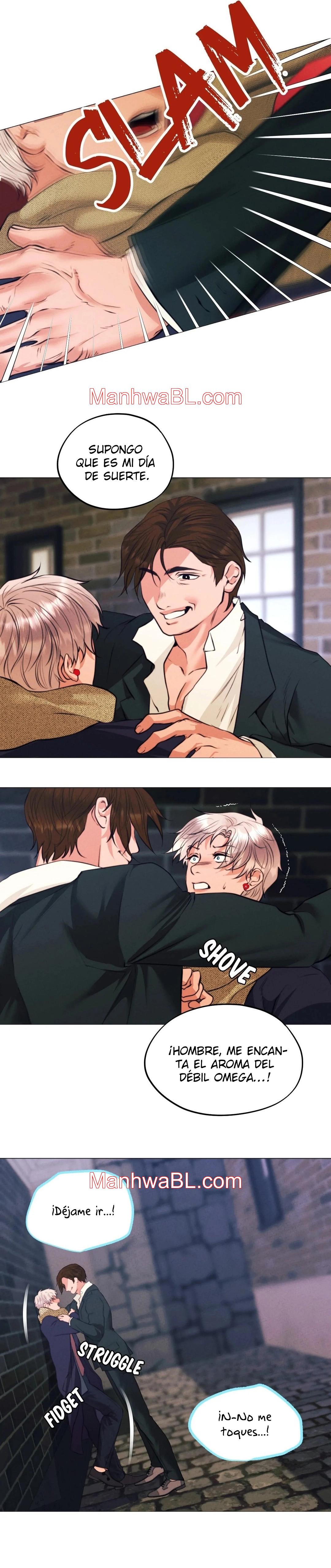 El fantasma de la Opera - Capítulo 9 manhwa