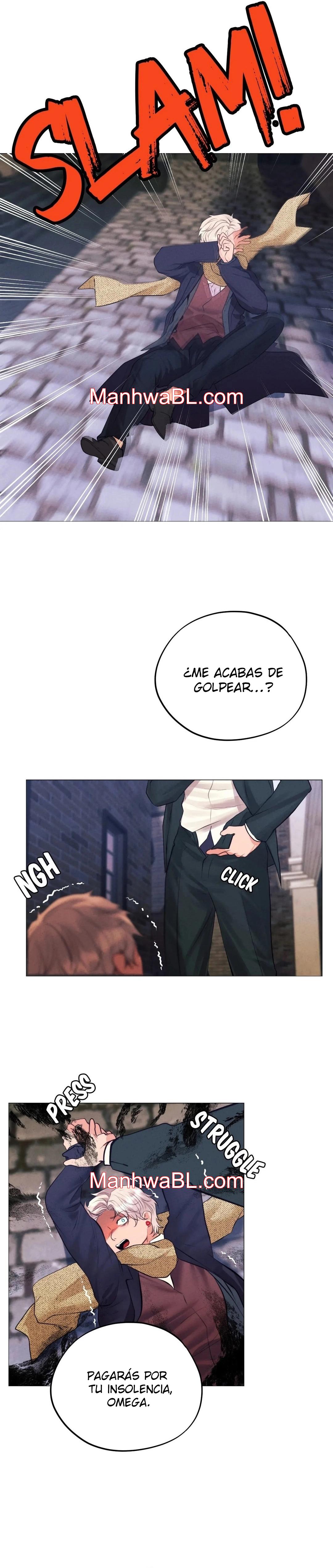 El fantasma de la Opera - Capítulo 9 manhwa