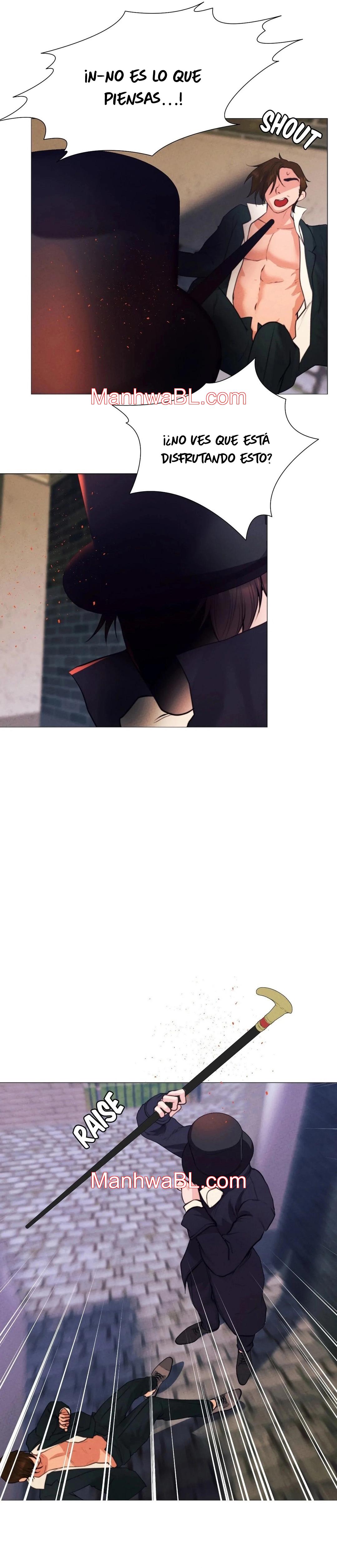 El fantasma de la Opera - Capítulo 9 manhwa