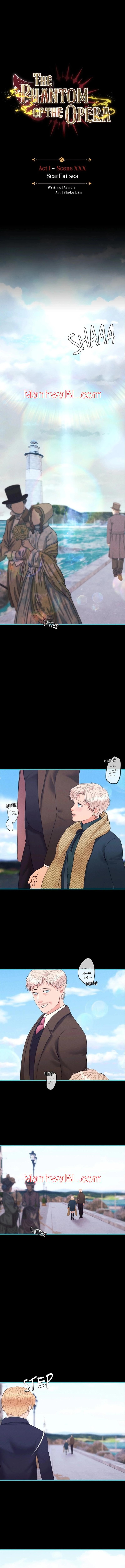 El fantasma de la Opera - Capítulo 30 manhwa