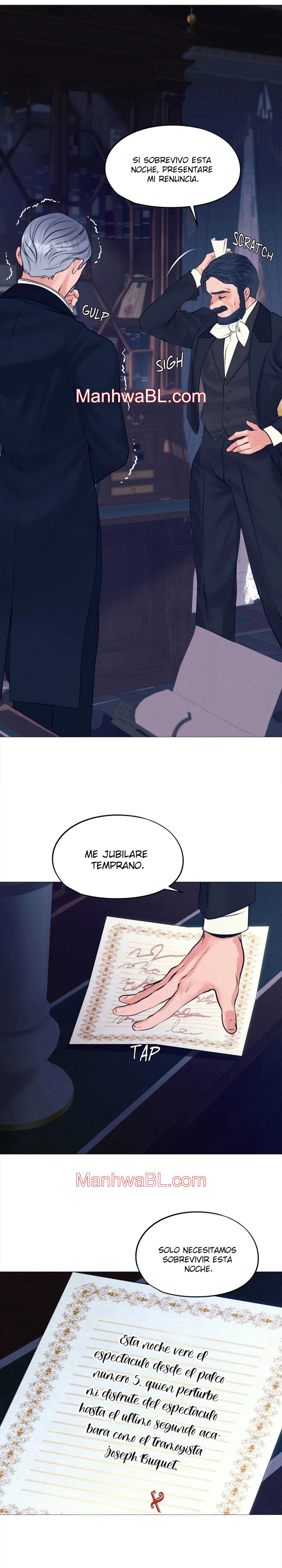 El fantasma de la Opera - Capítulo 15 manhwa