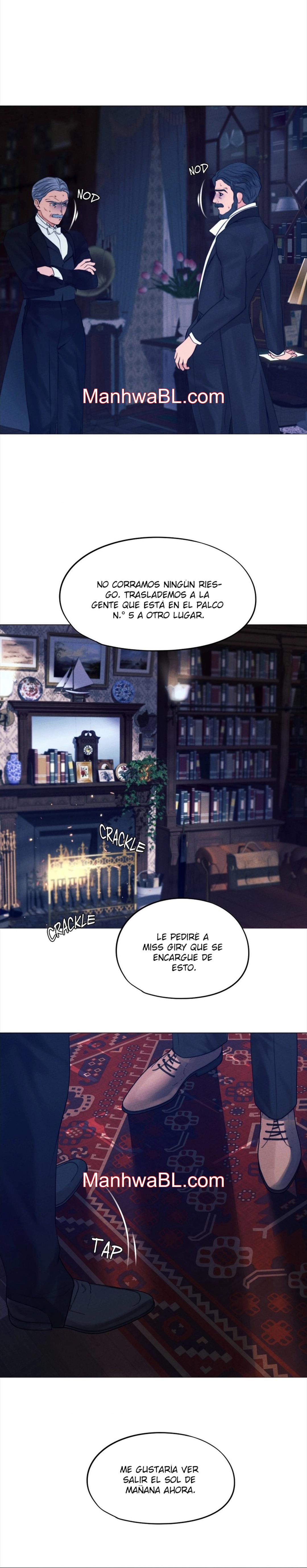 El fantasma de la Opera - Capítulo 15 manhwa