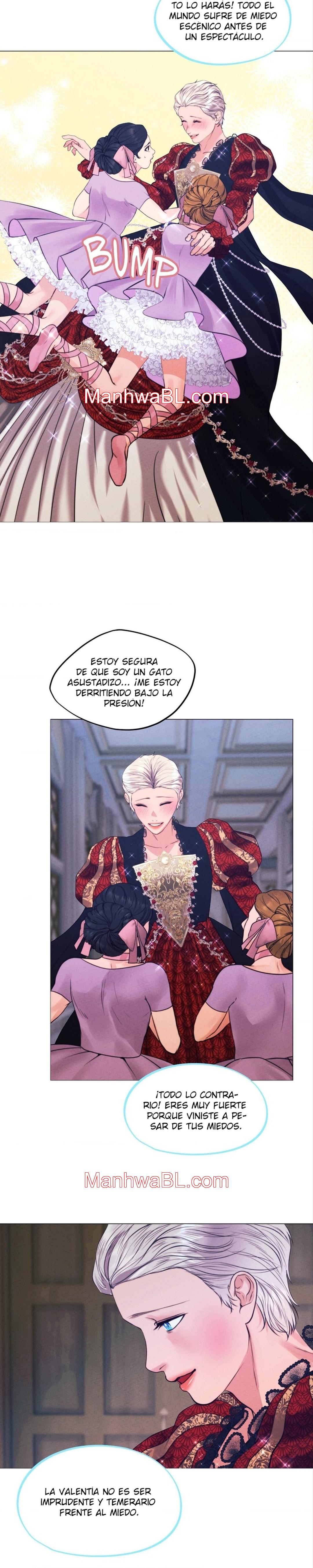 El fantasma de la Opera - Capítulo 15 manhwa