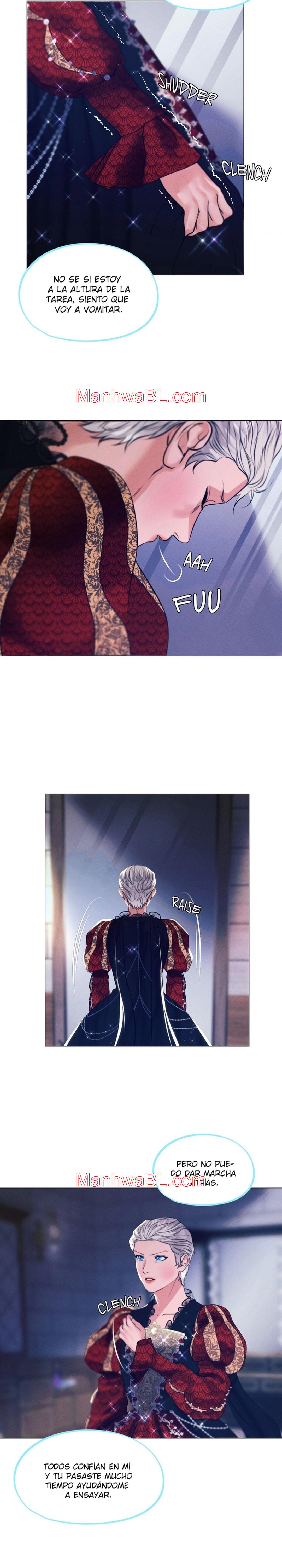 El fantasma de la Opera - Capítulo 15 manhwa