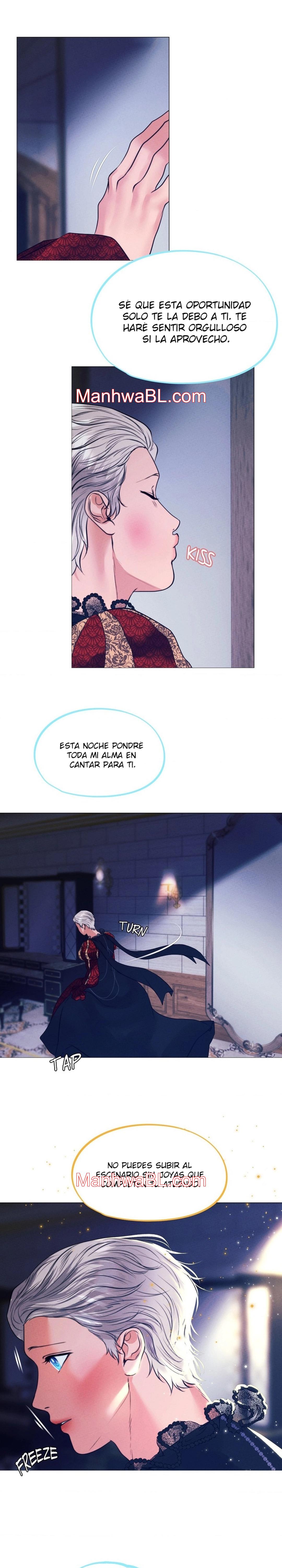 El fantasma de la Opera - Capítulo 15 manhwa