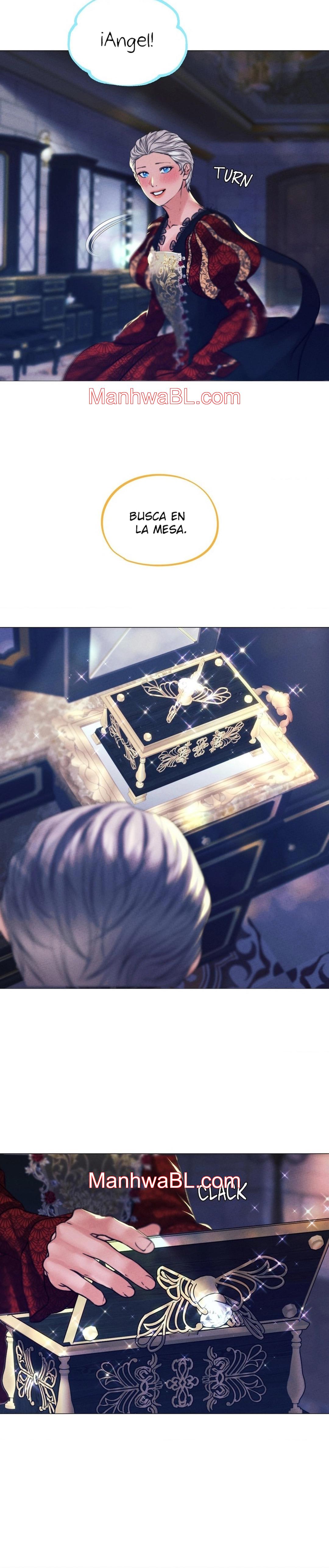 El fantasma de la Opera - Capítulo 15 manhwa