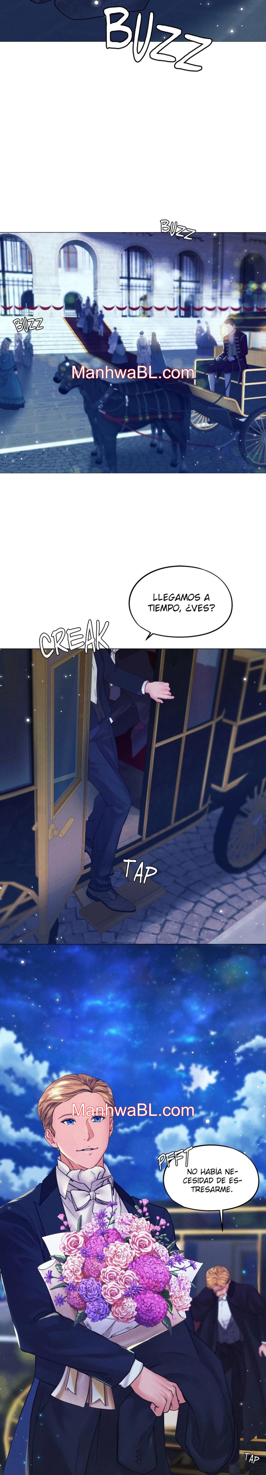 El fantasma de la Opera - Capítulo 15 manhwa