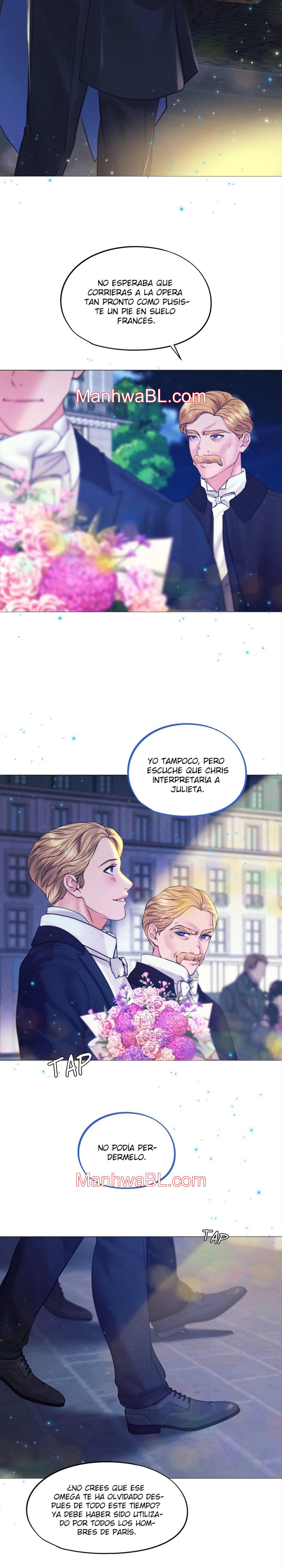 El fantasma de la Opera - Capítulo 15 manhwa