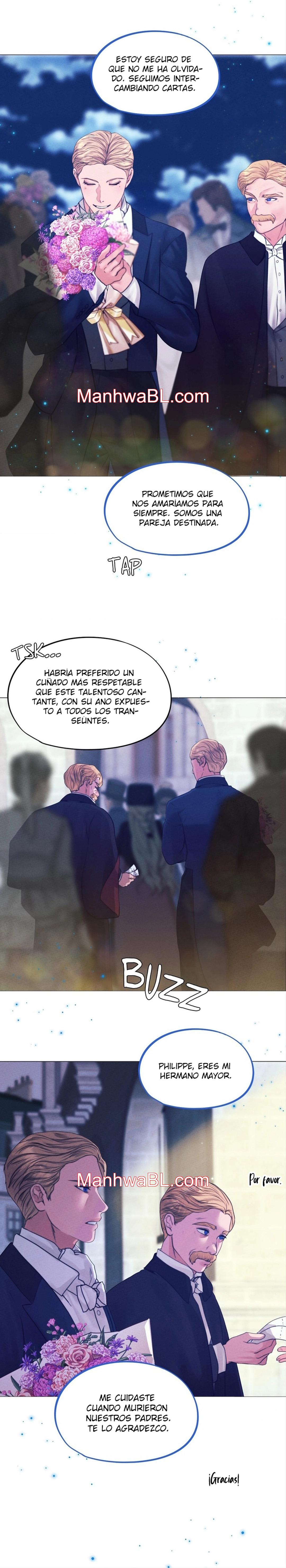 El fantasma de la Opera - Capítulo 15 manhwa