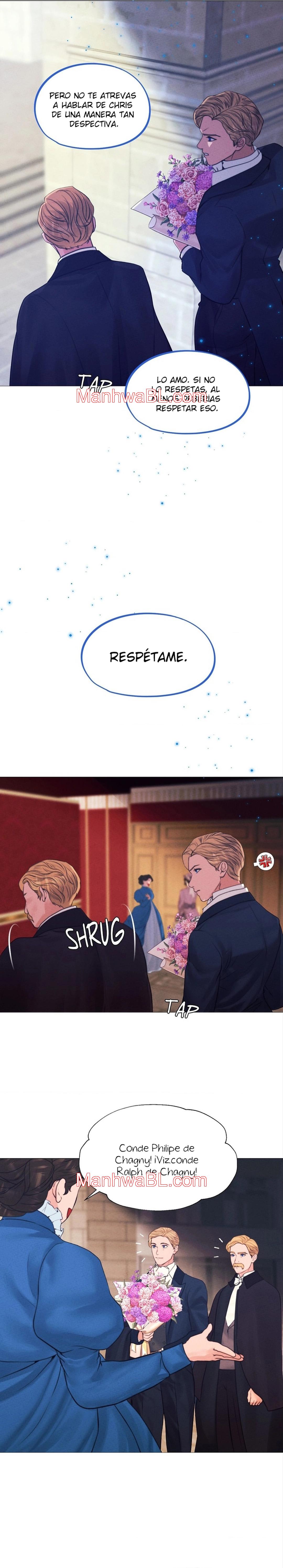 El fantasma de la Opera - Capítulo 15 manhwa