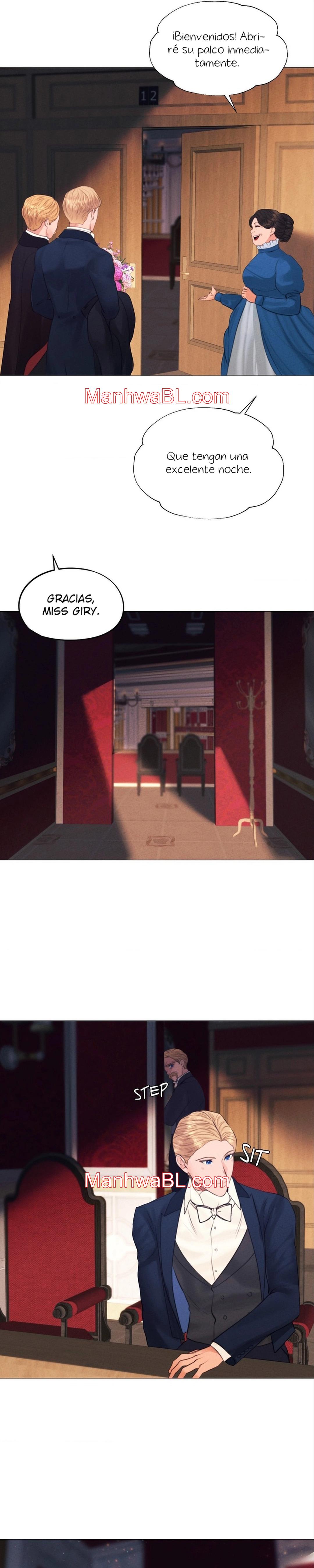 El fantasma de la Opera - Capítulo 15 manhwa