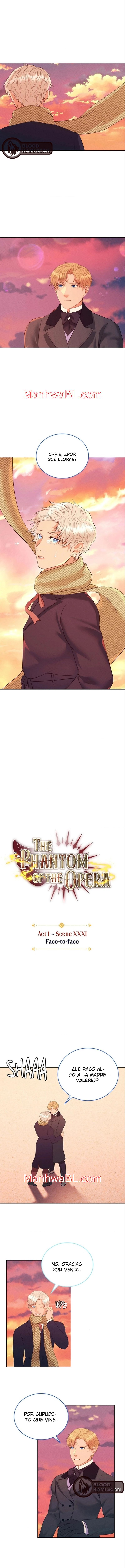El fantasma de la Opera - Capítulo 31 manhwa