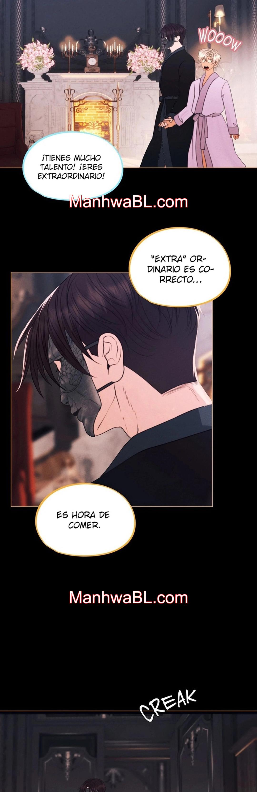 El fantasma de la Opera - Capítulo 19 manhwa