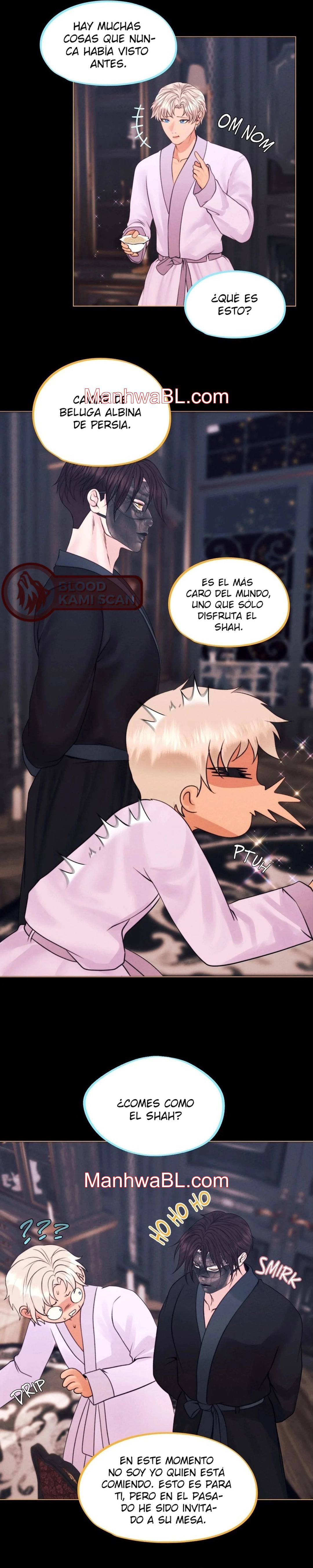 El fantasma de la Opera - Capítulo 19 manhwa