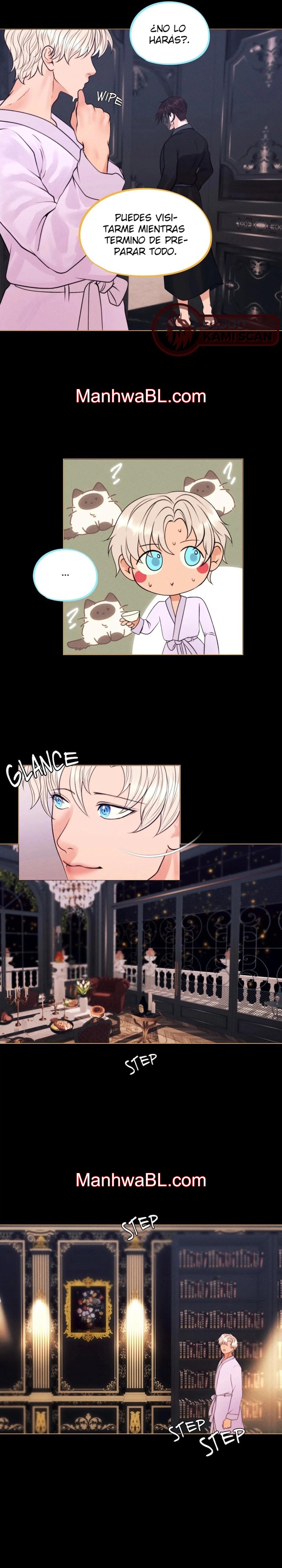 El fantasma de la Opera - Capítulo 19 manhwa