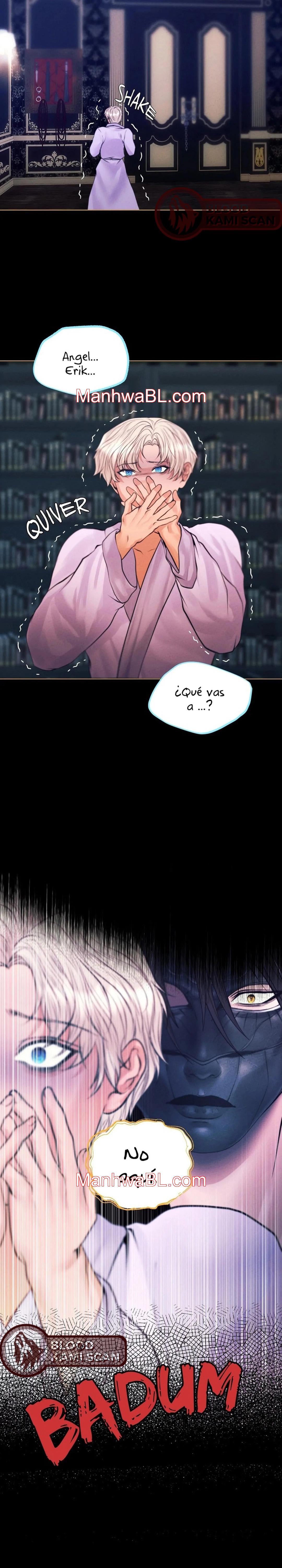 El fantasma de la Opera - Capítulo 19 manhwa