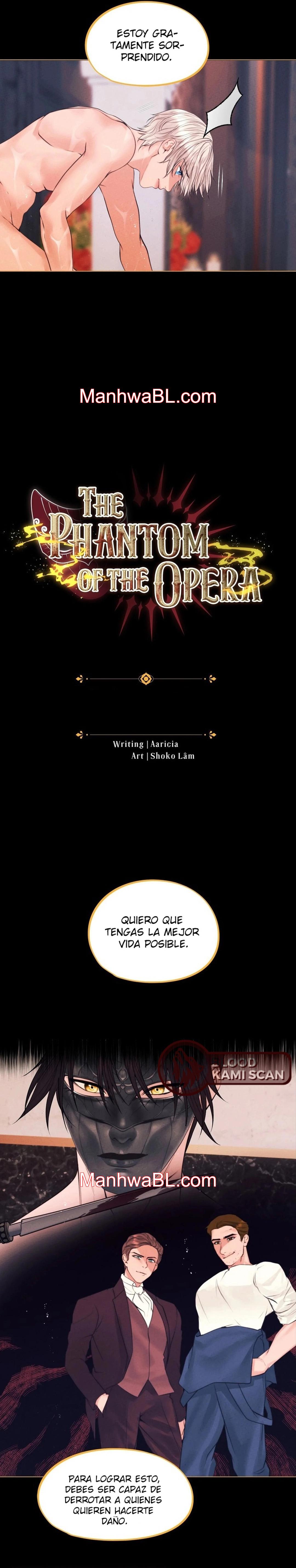 El fantasma de la Opera - Capítulo 19 manhwa