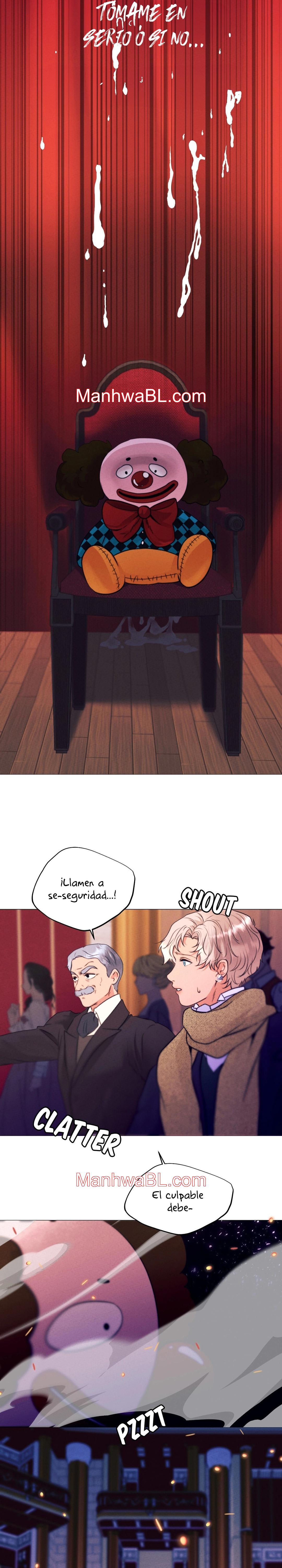 El fantasma de la Opera - Capítulo 11 manhwa