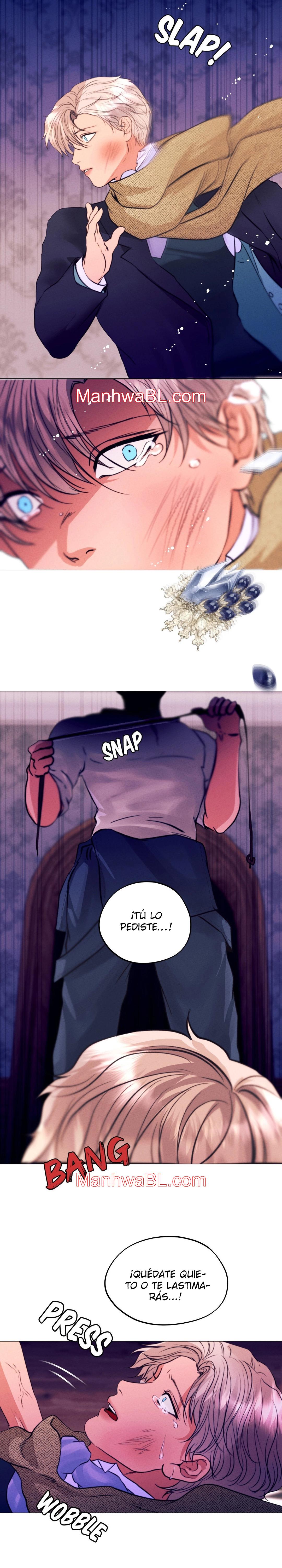El fantasma de la Opera - Capítulo 11 manhwa