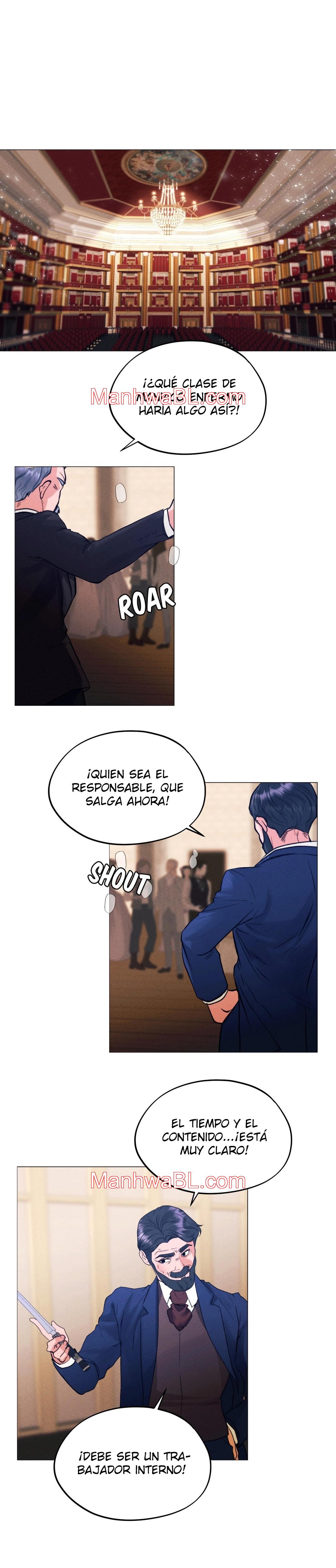 El fantasma de la Opera - Capítulo 11 manhwa