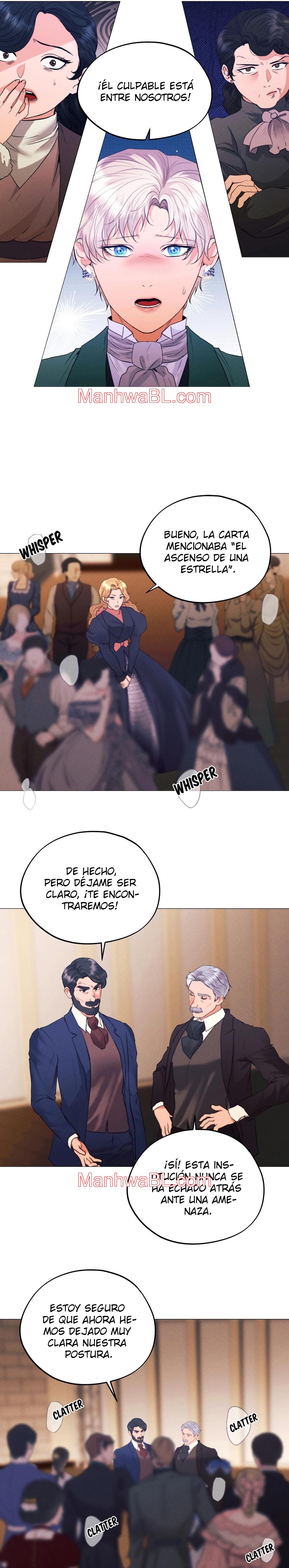 El fantasma de la Opera - Capítulo 11 manhwa