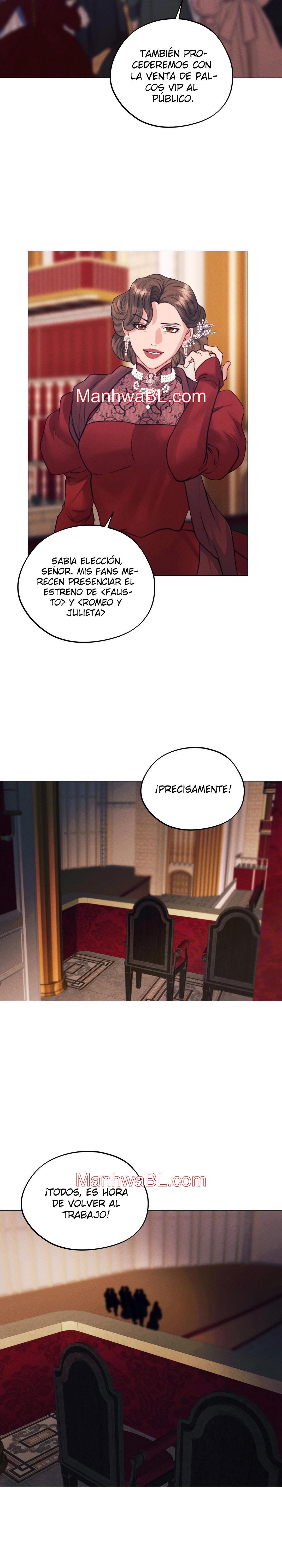 El fantasma de la Opera - Capítulo 11 manhwa