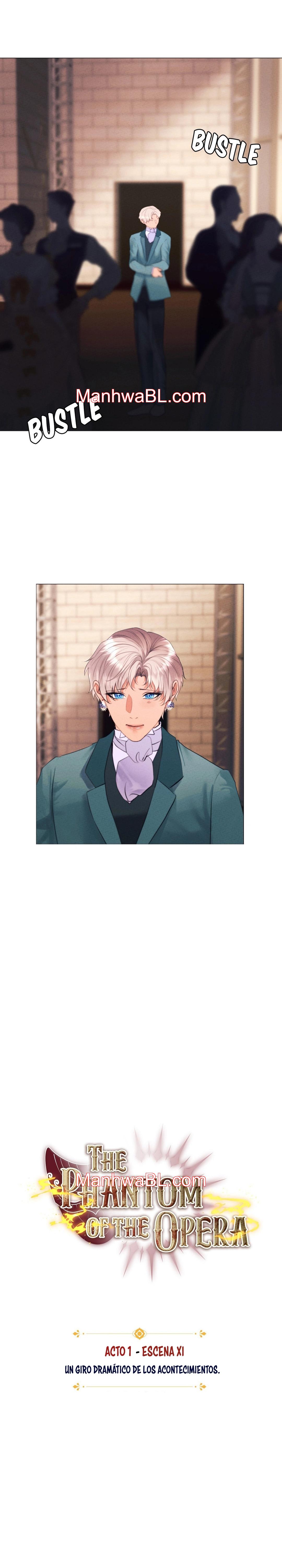 El fantasma de la Opera - Capítulo 11 manhwa