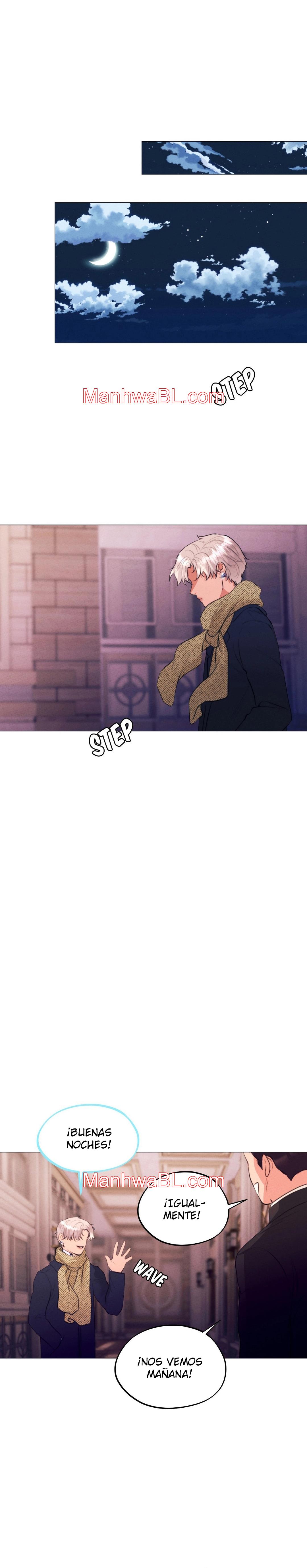 El fantasma de la Opera - Capítulo 11 manhwa