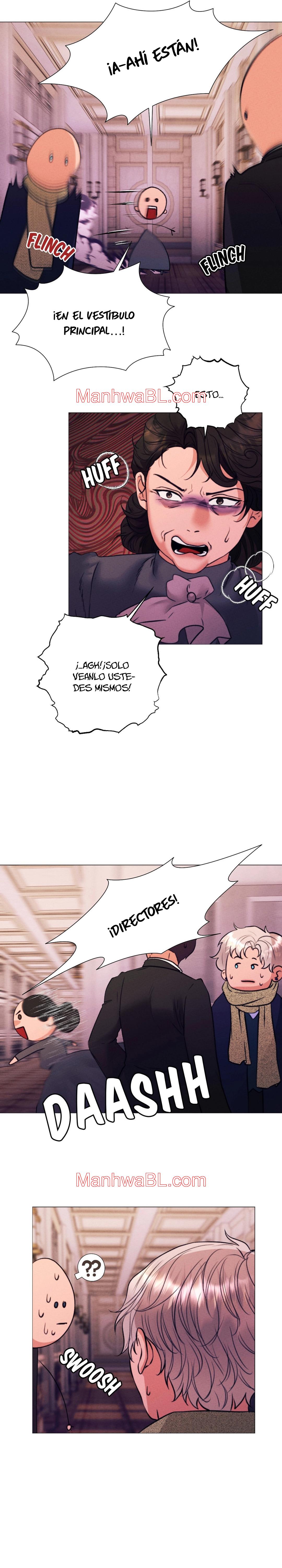 El fantasma de la Opera - Capítulo 11 manhwa