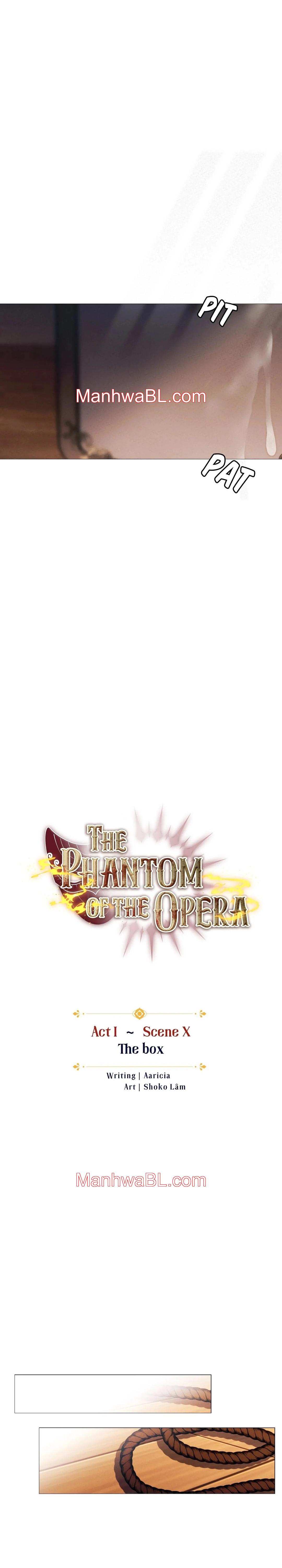 El fantasma de la Opera - Capítulo 10 manhwa