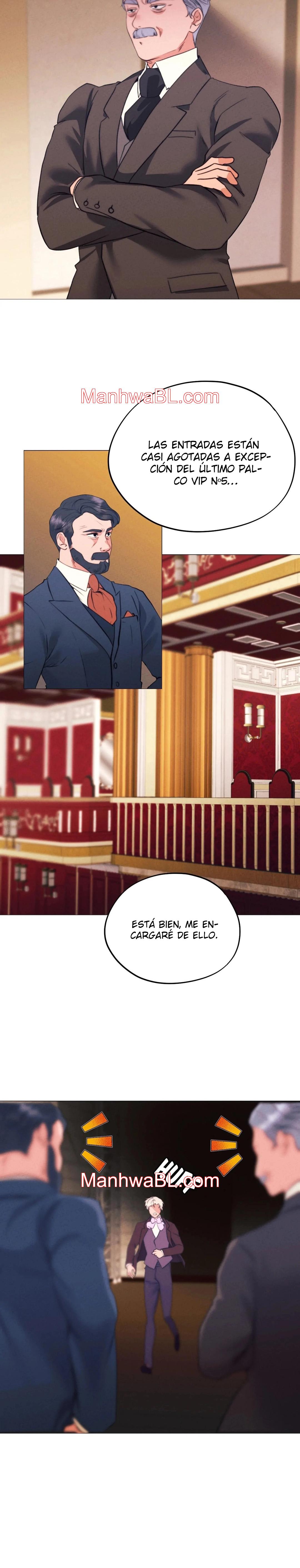 El fantasma de la Opera - Capítulo 10 manhwa