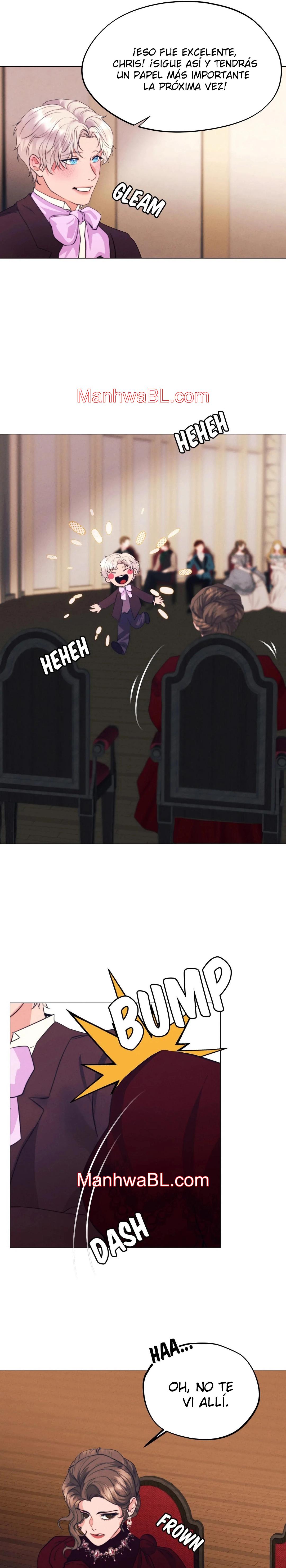 El fantasma de la Opera - Capítulo 10 manhwa