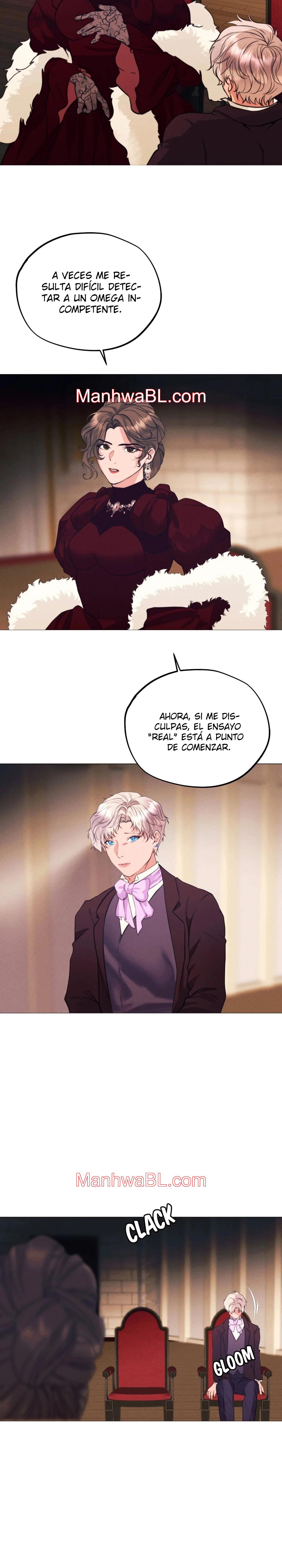 El fantasma de la Opera - Capítulo 10 manhwa