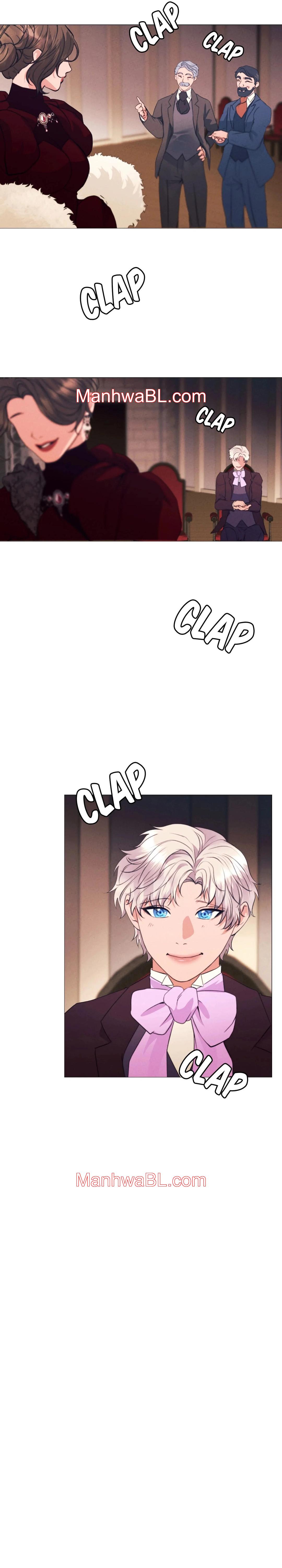 El fantasma de la Opera - Capítulo 10 manhwa