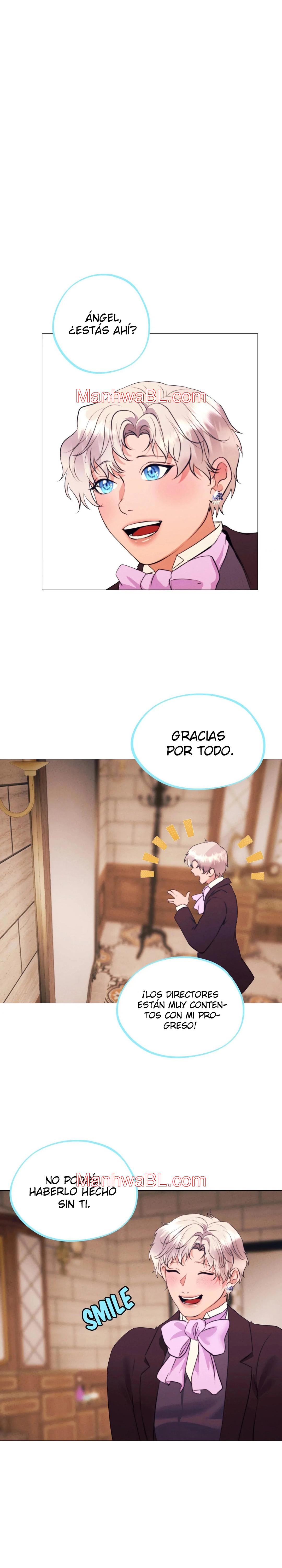 El fantasma de la Opera - Capítulo 10 manhwa