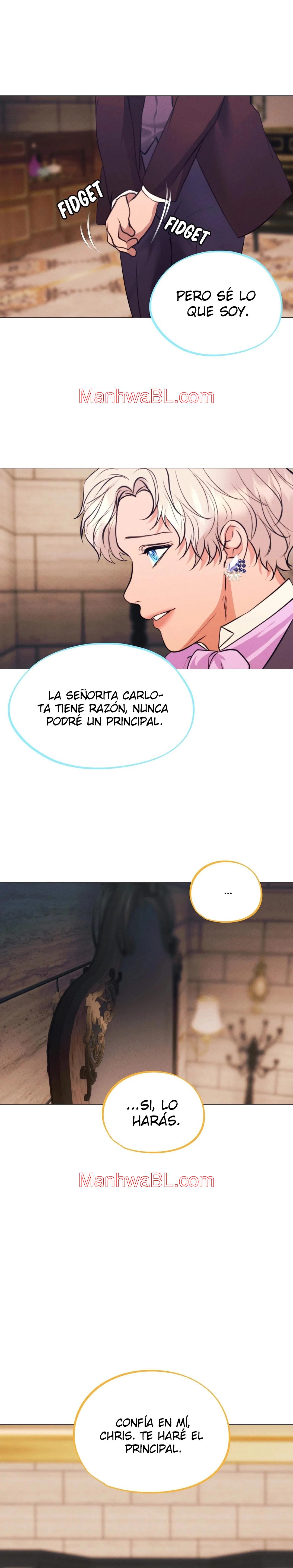 El fantasma de la Opera - Capítulo 10 manhwa