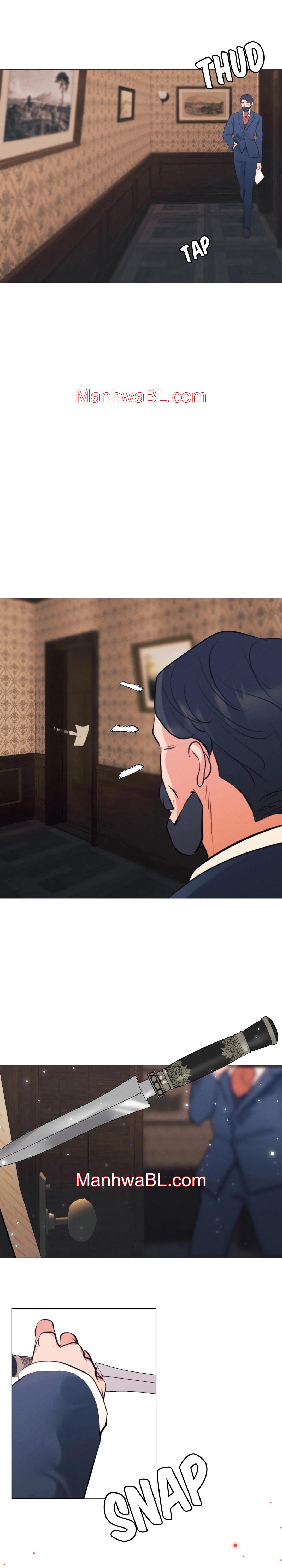 El fantasma de la Opera - Capítulo 10 manhwa