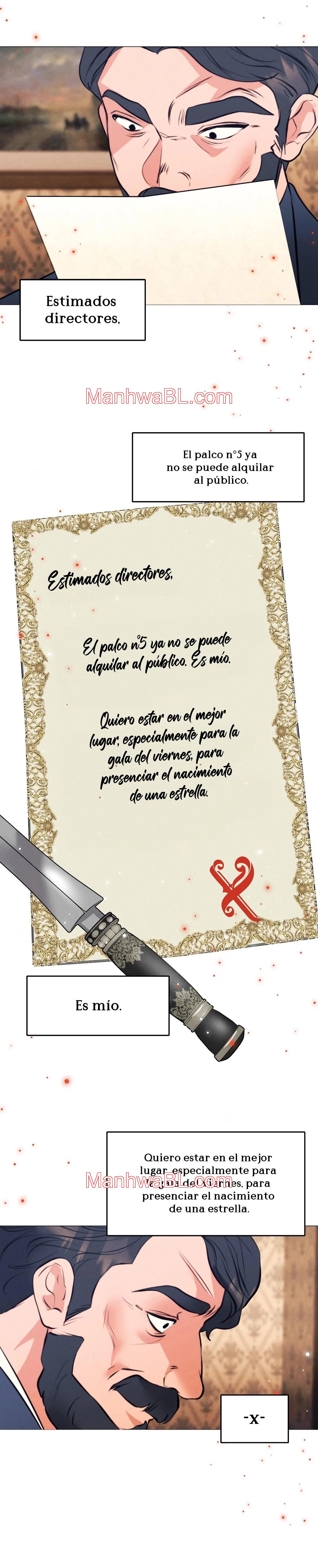 El fantasma de la Opera - Capítulo 10 manhwa