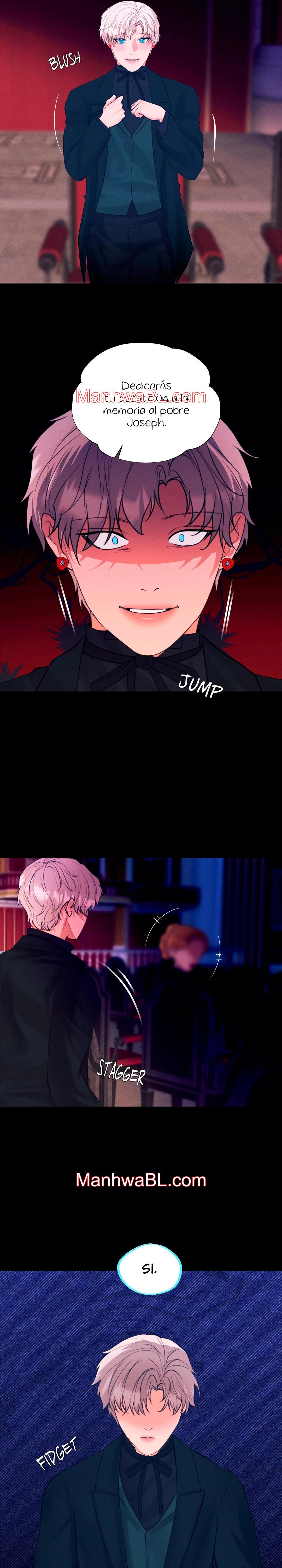 El fantasma de la Opera - Capítulo 13 manhwa