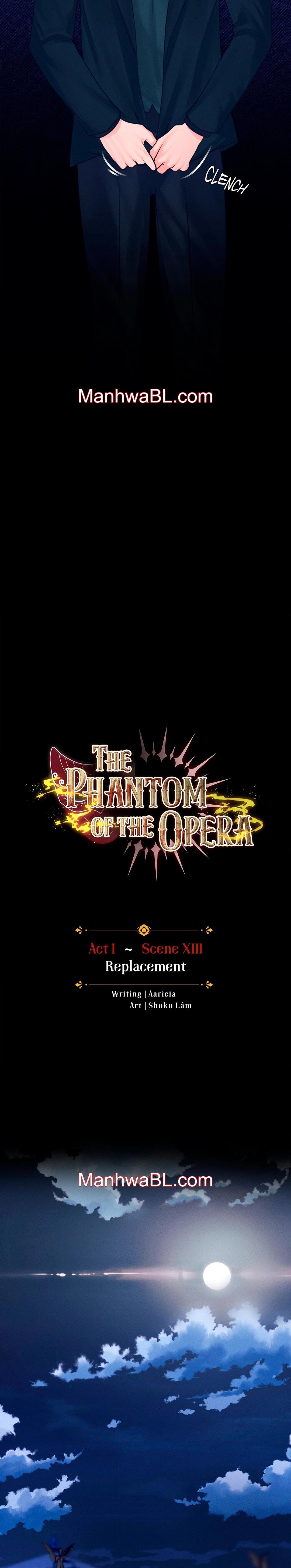 El fantasma de la Opera - Capítulo 13 manhwa